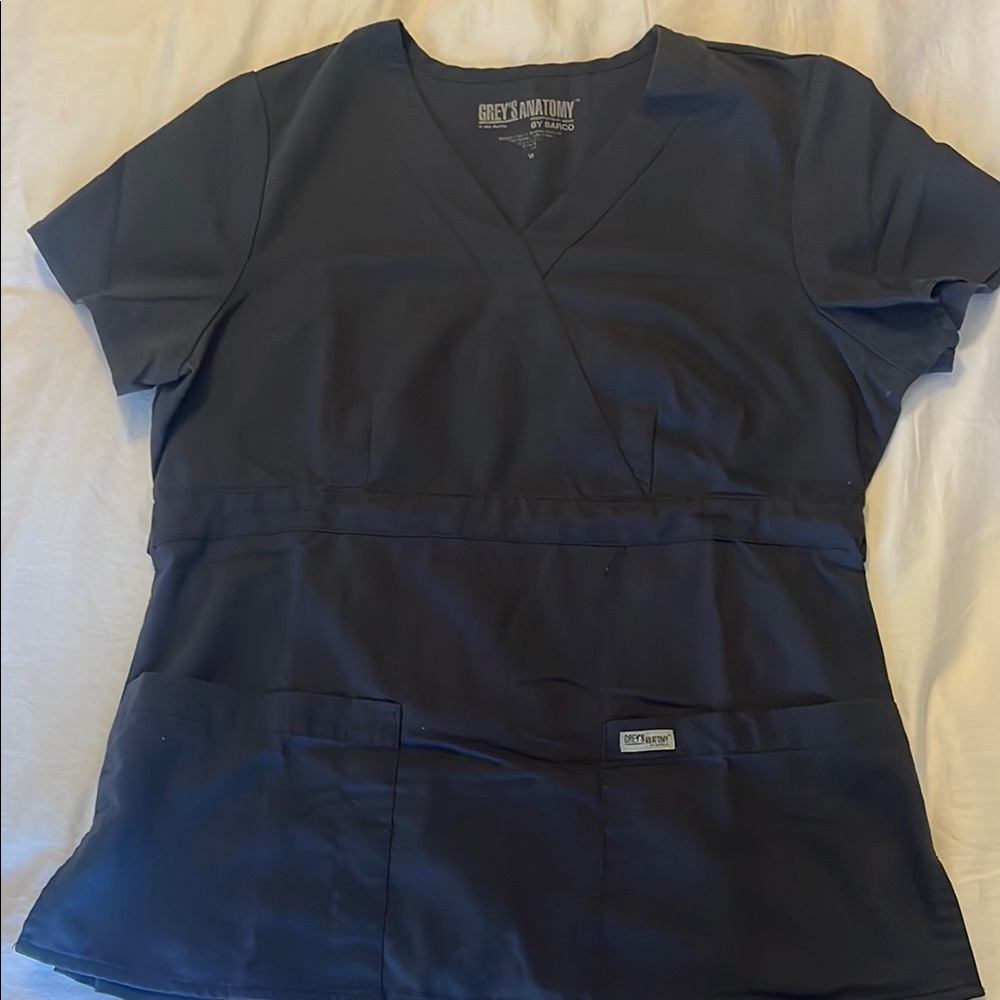Greys Anatomy Scrub Tops - Picture 2 of 7
